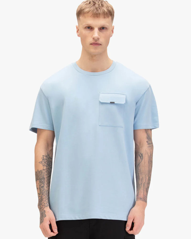 Luke 1977 Dragger T-Shirt M590108 - Sky Blue