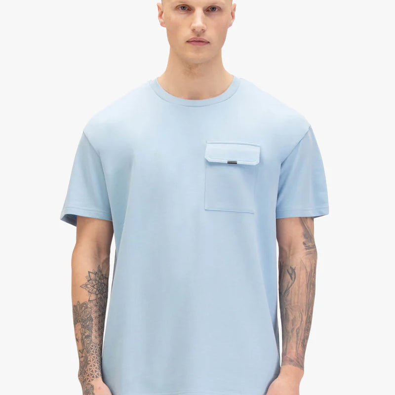 Luke 1977 Dragger T-Shirt M590108 - Sky Blue