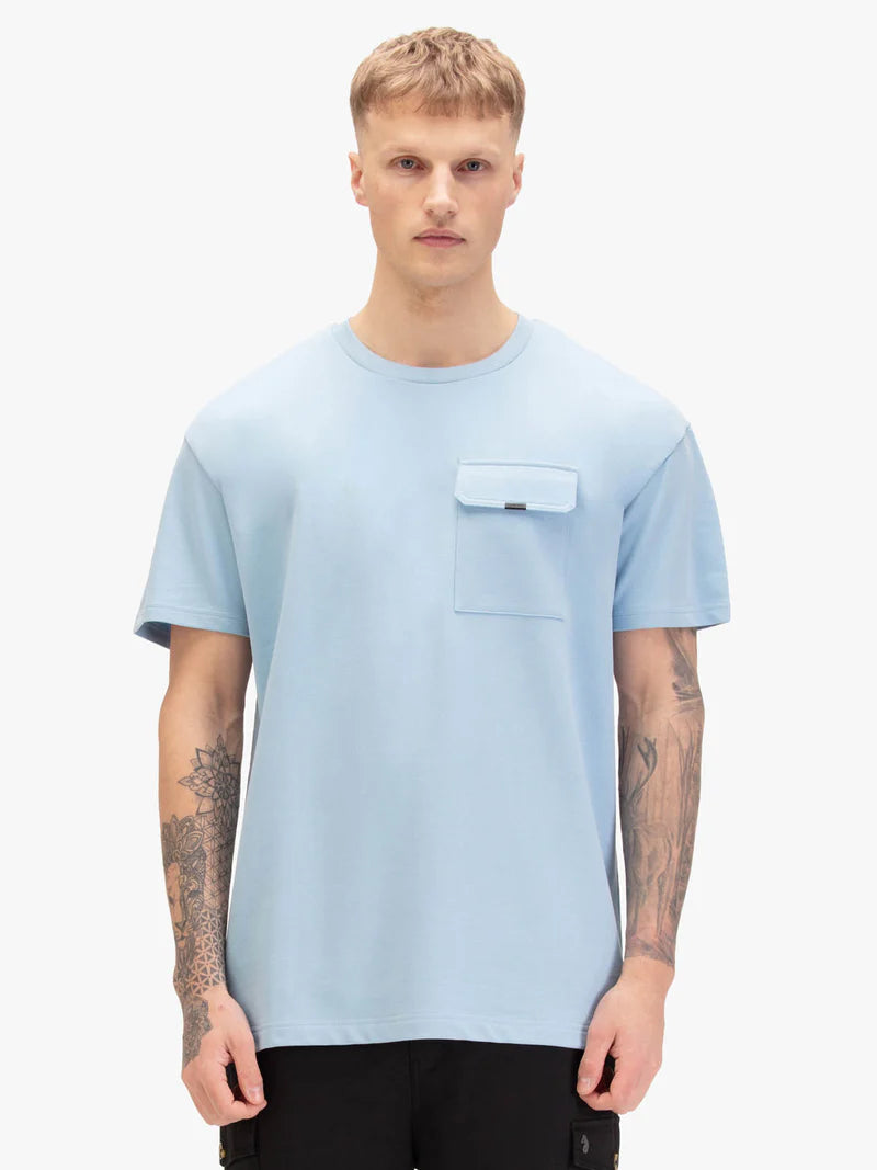 Luke 1977 Dragger T-Shirt M590108 - Sky Blue