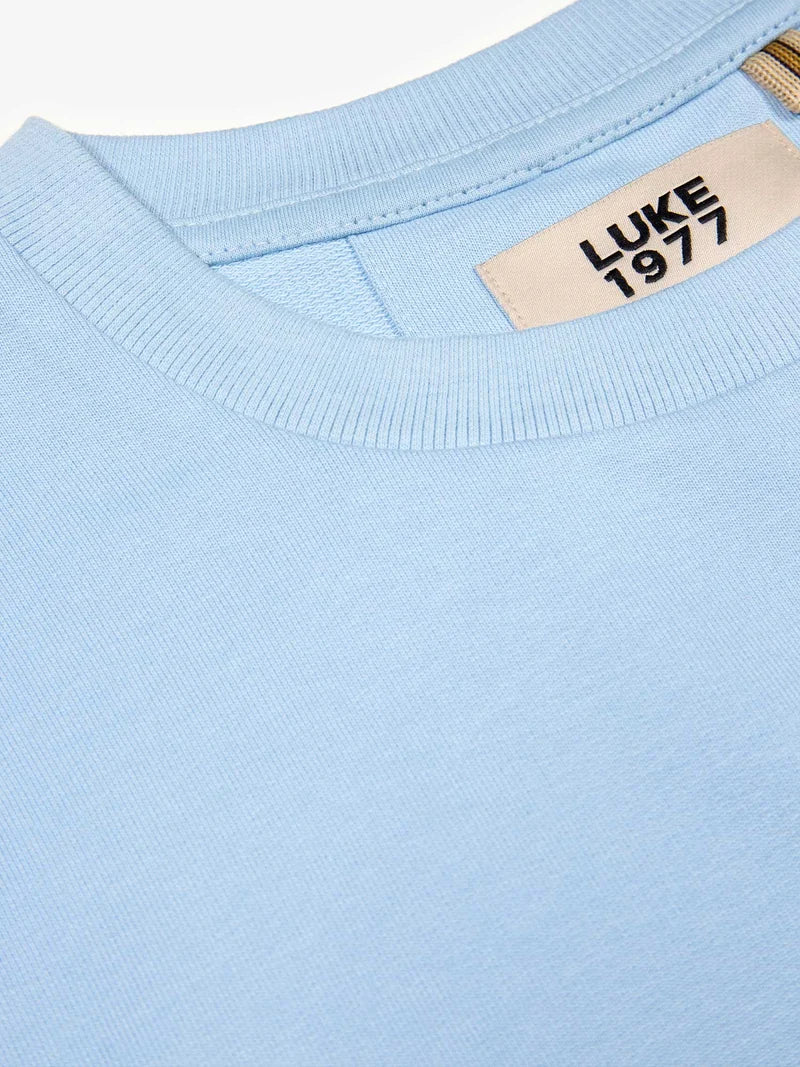 Luke 1977 Dragger T-Shirt M590108 - Sky Blue