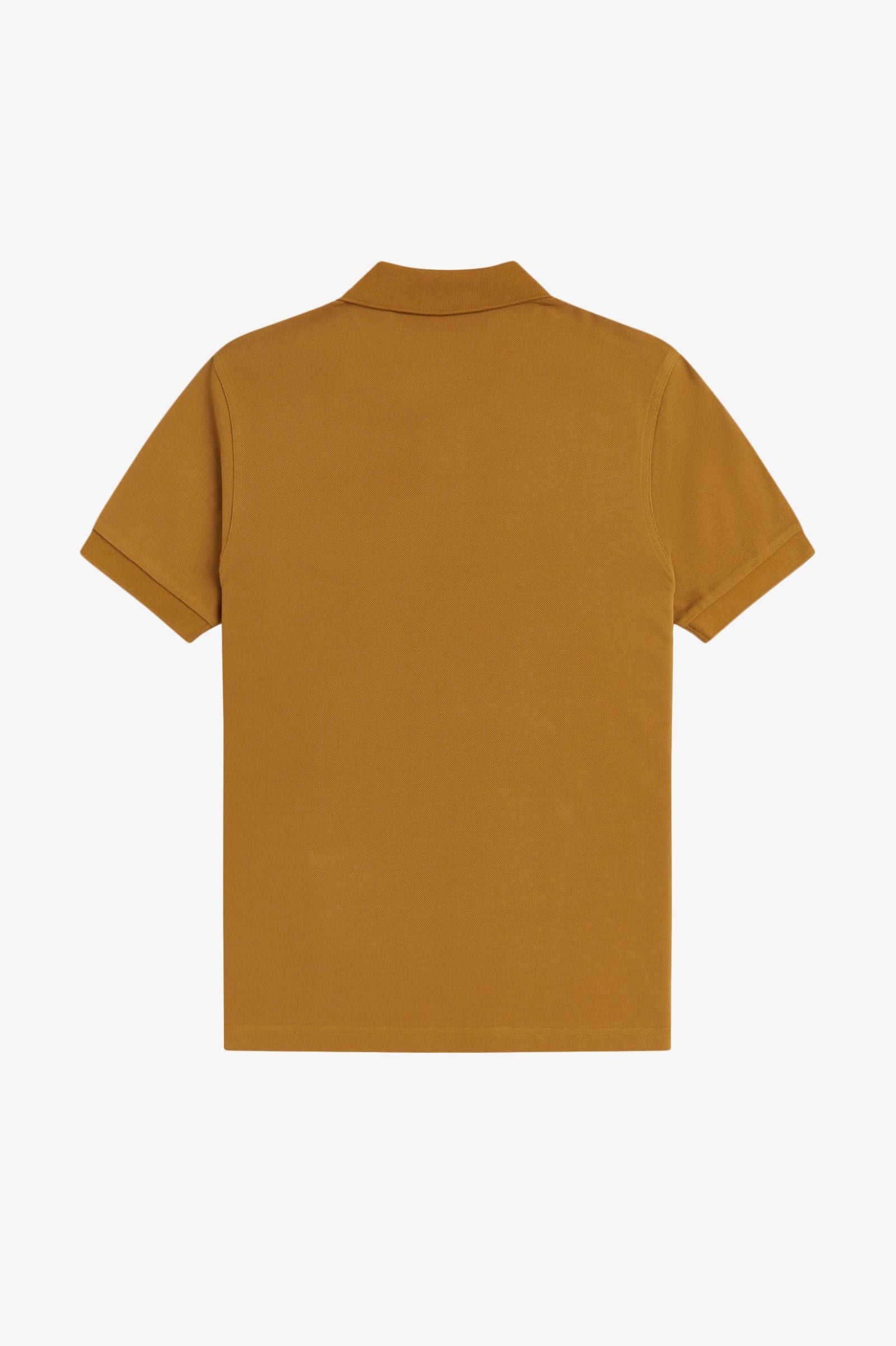 Fred Perry M6000 Polo T-Shirt 10C - Dark Caramel/Navy