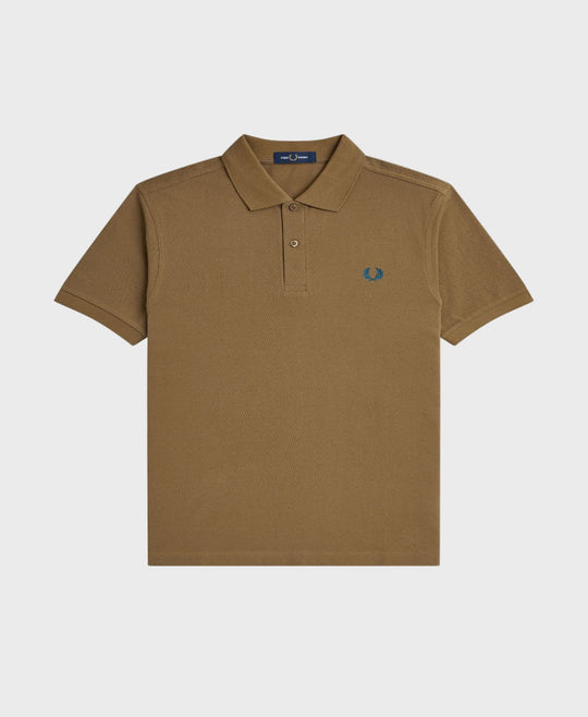 Fred Perry M6000 The Fred Perry Polo Shirt Z68 Shaded Stone/Dark Petrol