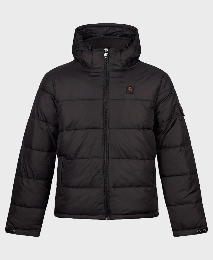 Luke 1977 M680717 Yupick Hooded Jacket Black