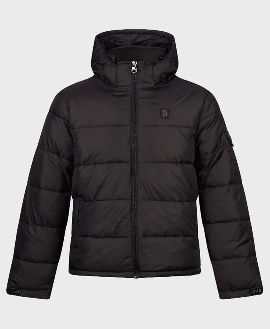 Luke 1977 M680717 Yupick Hooded Jacket Black