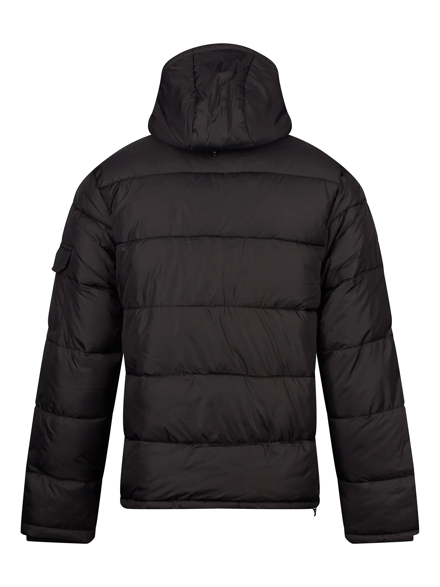 Luke 1977 M680717 Yupick Hooded Jacket Black
