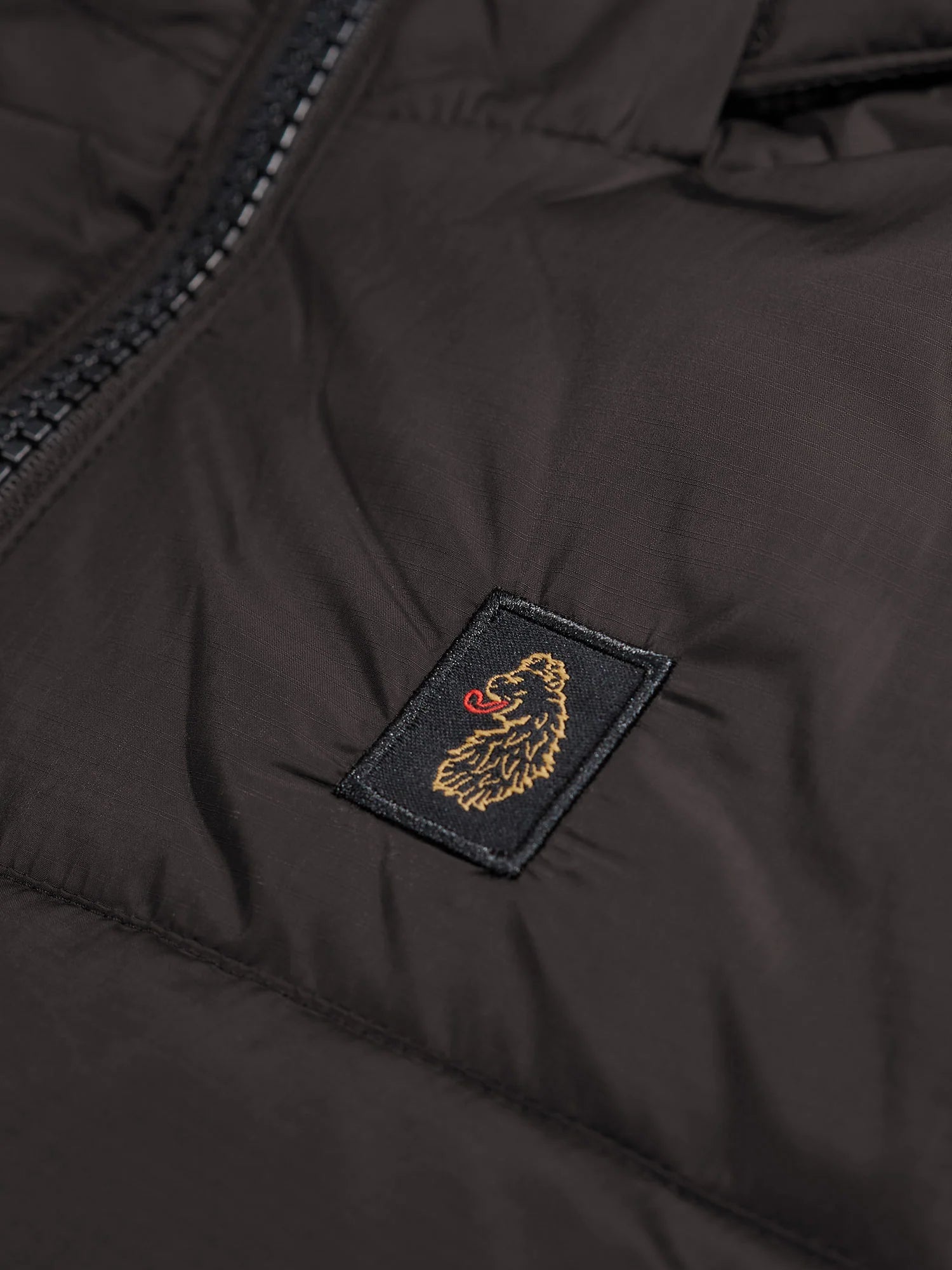 Luke 1977 M680717 Yupick Hooded Jacket Black