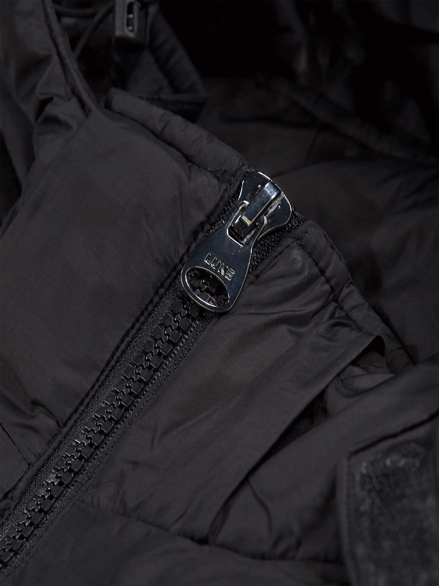 Luke 1977 M680717 Yupick Hooded Jacket Black