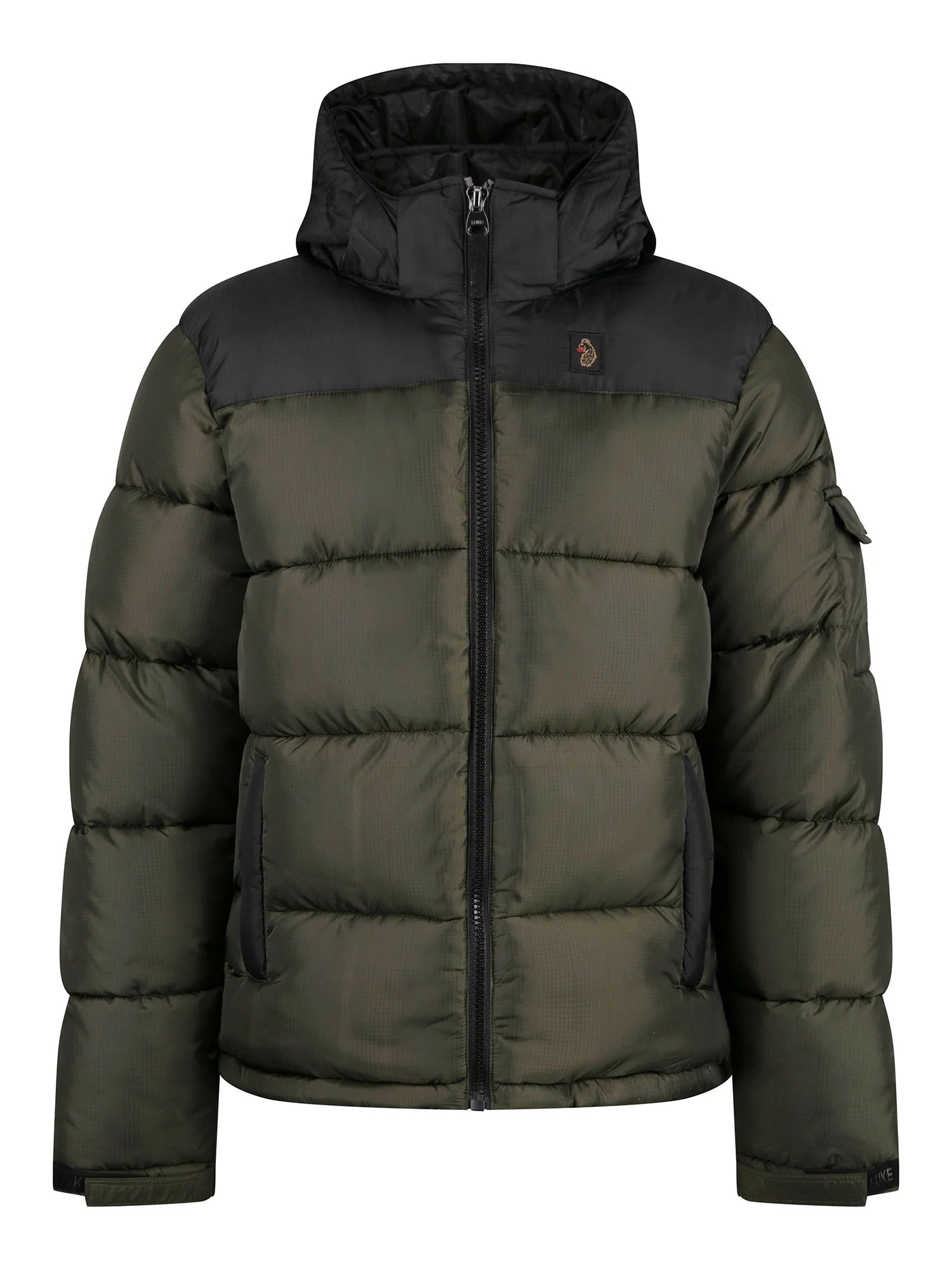 Luke 1977 M680717 Yupick Hooded Jacket - Dark Green