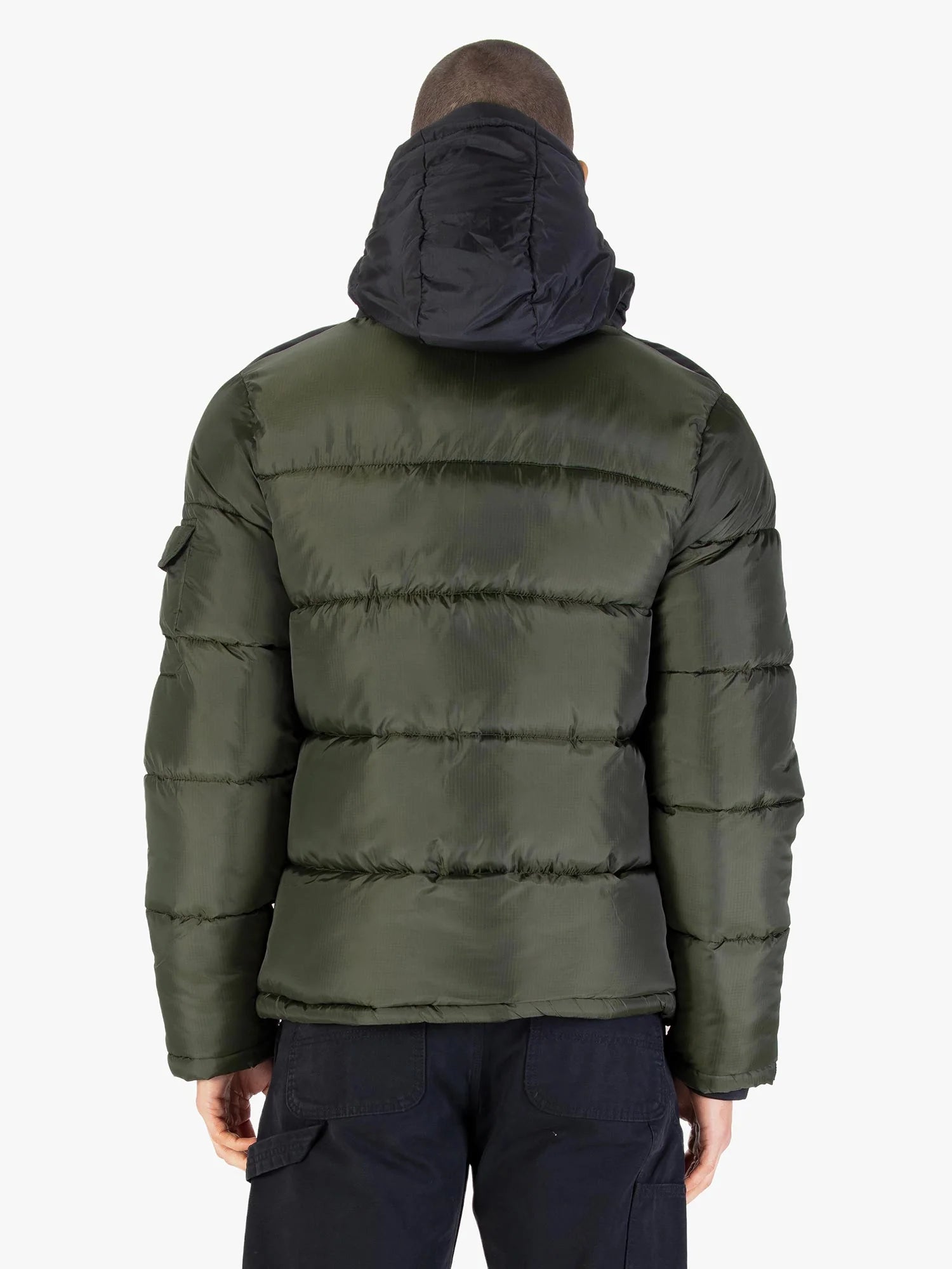 Luke 1977 M680717 Yupick Hooded Jacket - Dark Green