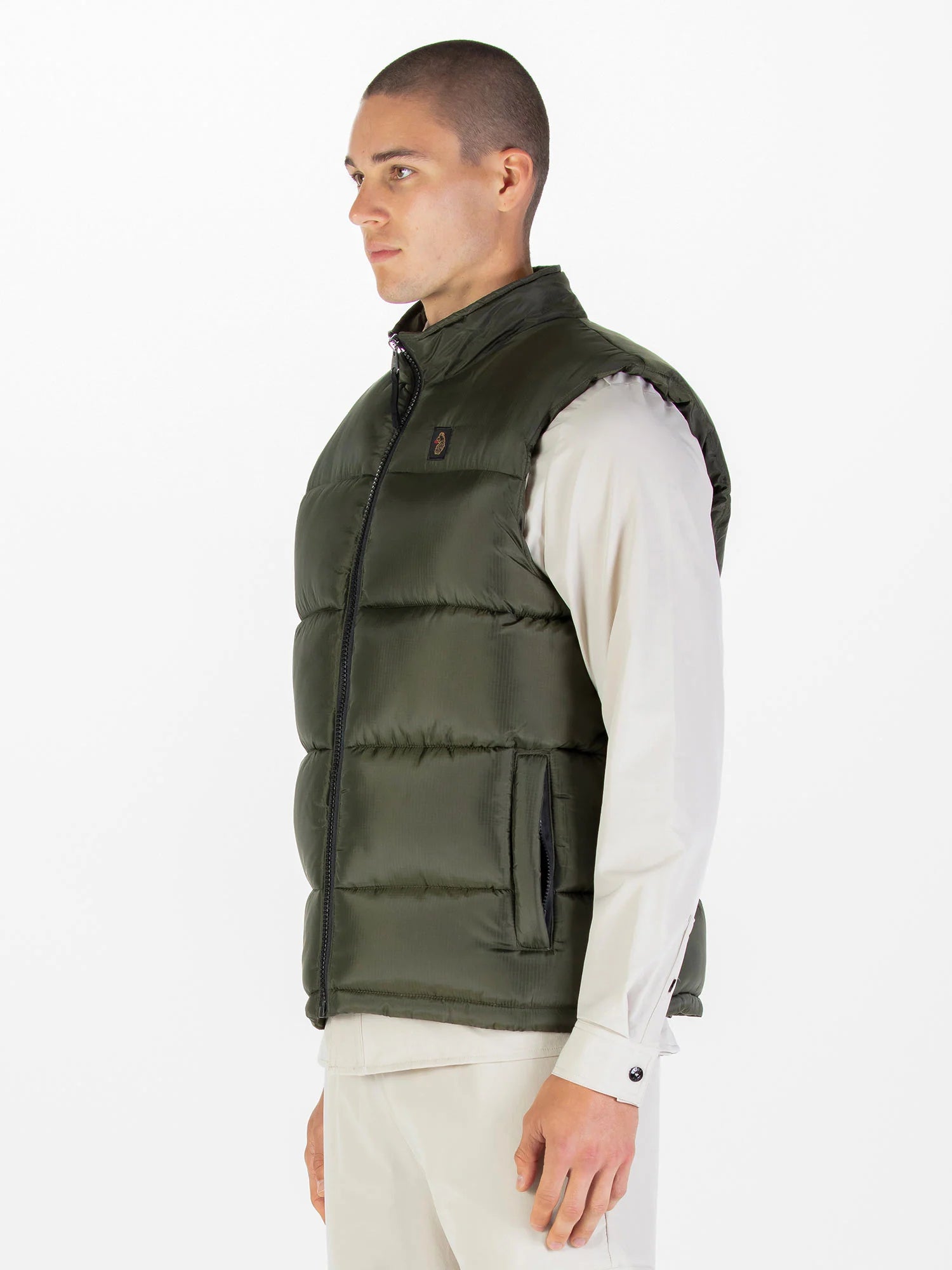 Luke 1977 M680706 Ataka Gilet Dark Green
