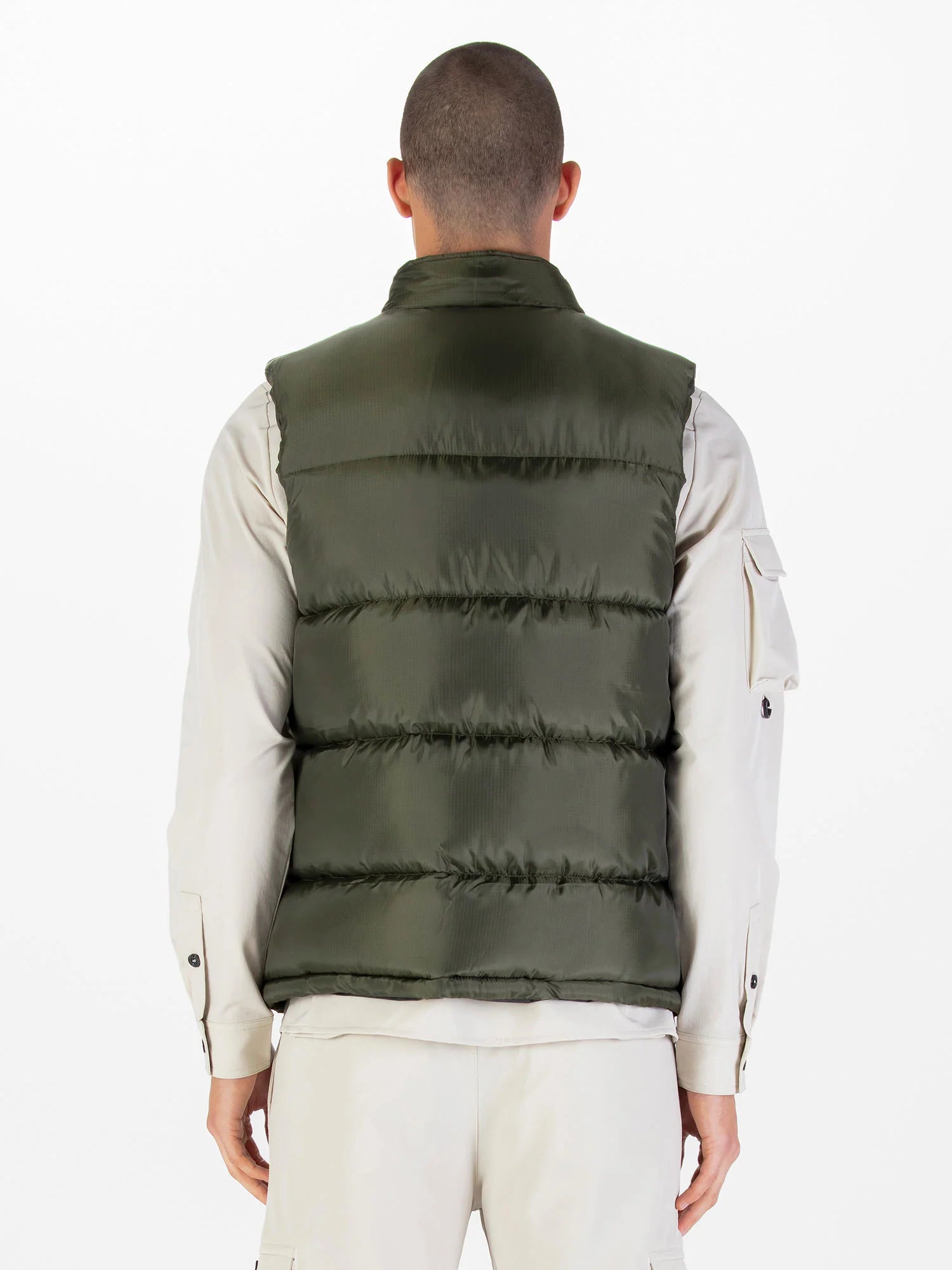 Luke 1977 M680706 Ataka Gilet Dark Green