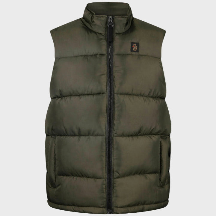 Luke 1977 M680706 Ataka Gilet Dark Green