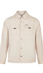 Luke 1977 Seattle Overshirt M680726 - Dark Ecru