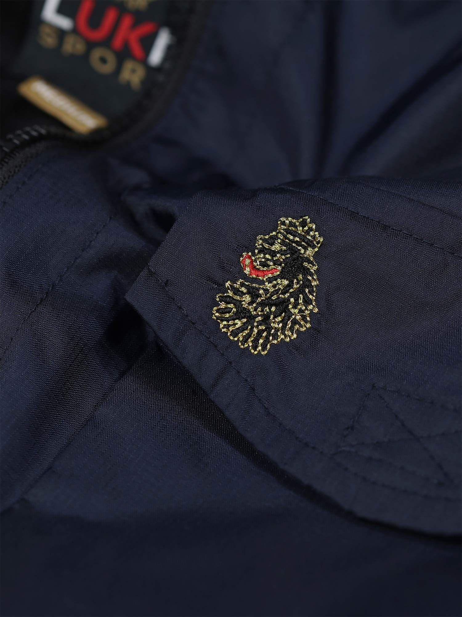 Luke 1977 M680751 Curation Technical Jacket Dark Navy