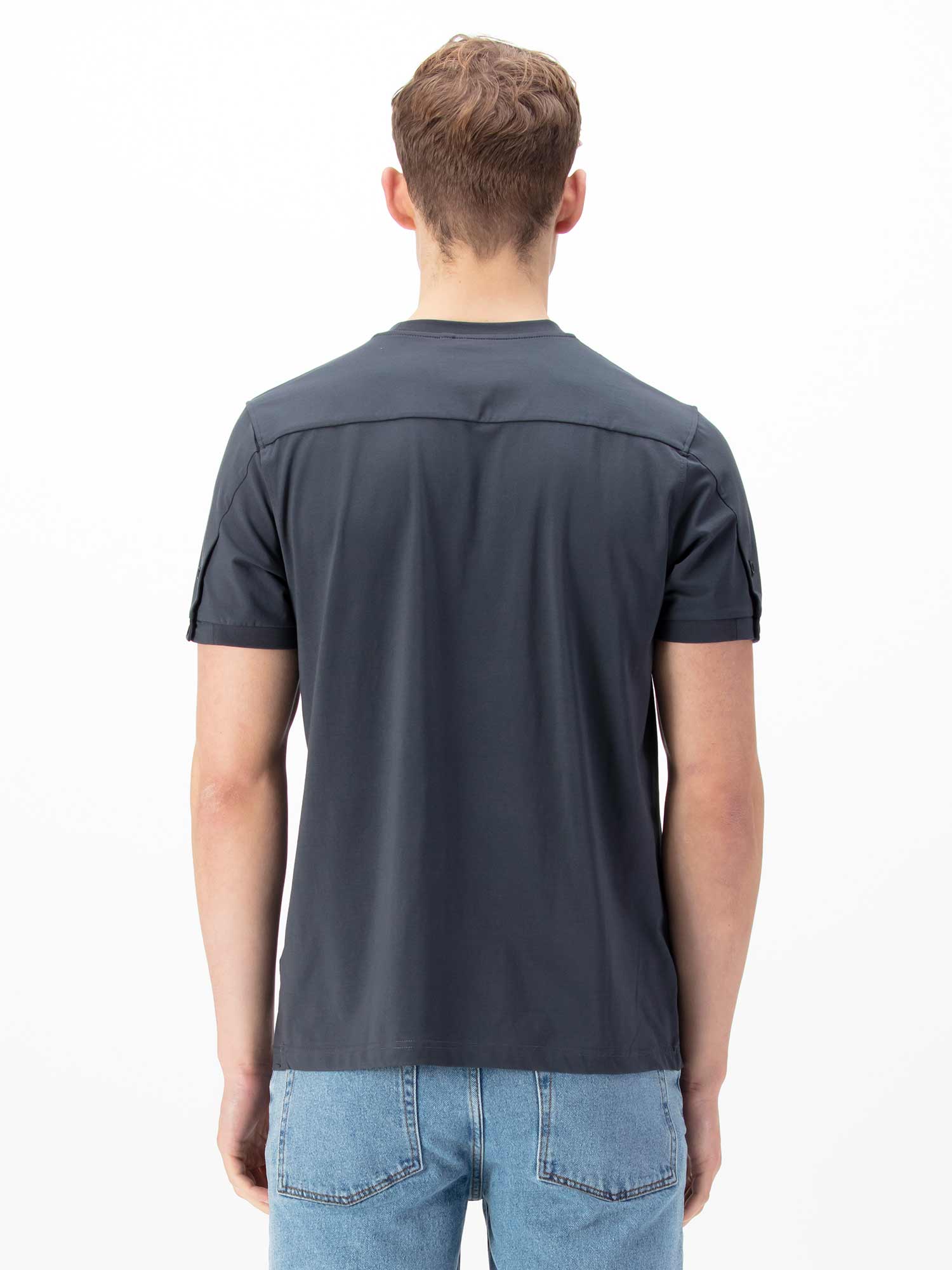 Luke 1977 M690150 Shanghai Jersey Crew T-shirt Porpoise