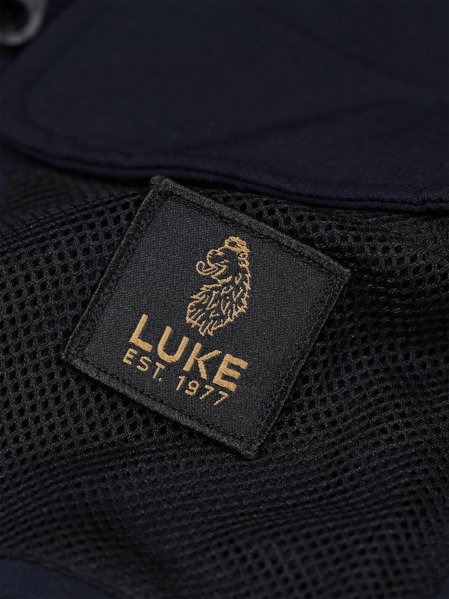 Luke 1977 M710950 Hulun Pocket Jacket Dark Navy