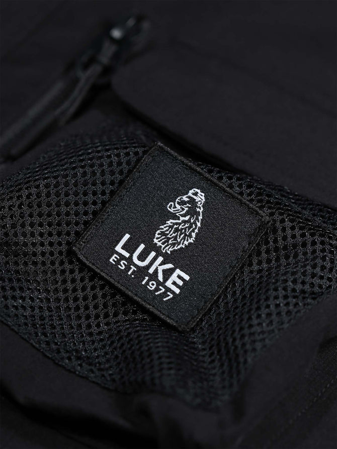 Luke 1977 Hulun Pocket Detail Jacket Jet Black