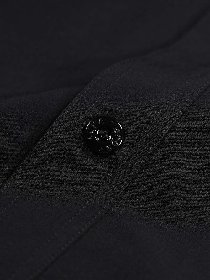 Luke 1977 Hulun Pocket Detail Jacket Jet Black