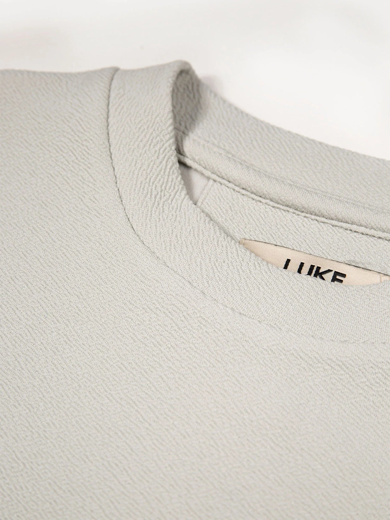 Luke 1977 Mykonos T-Shirt - Ice Grey