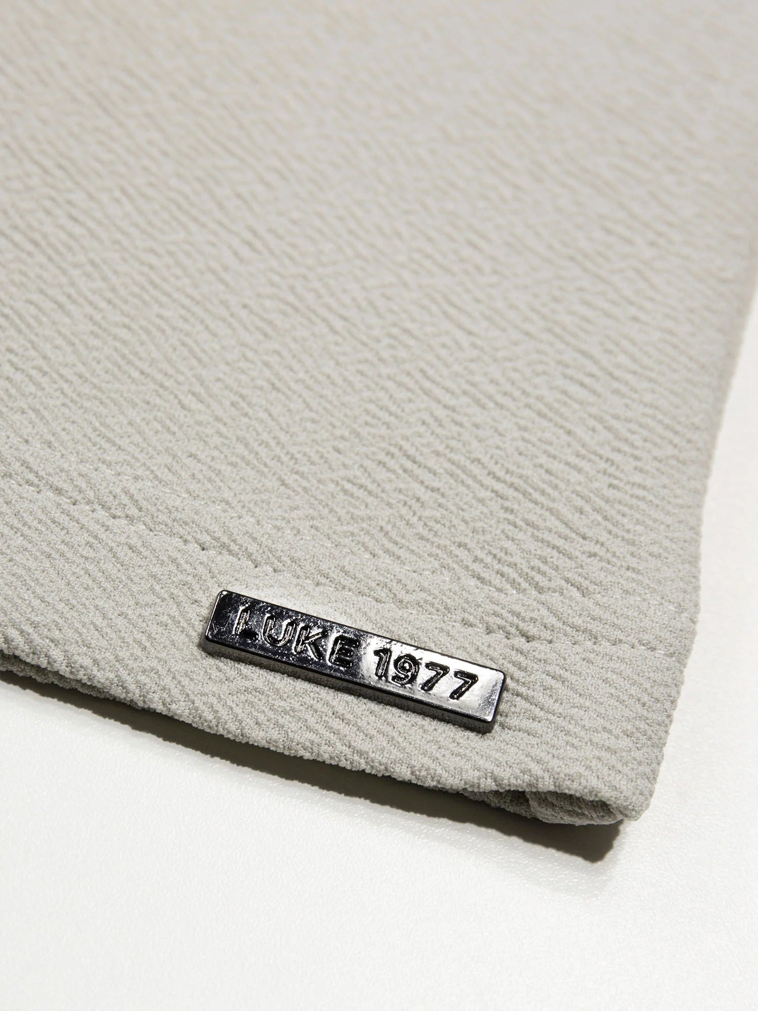 Luke 1977 Mykonos T-Shirt - Ice Grey