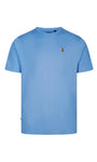 Luke 1977 M730165 Traff 1000 T-Shirt - Riviera Blue