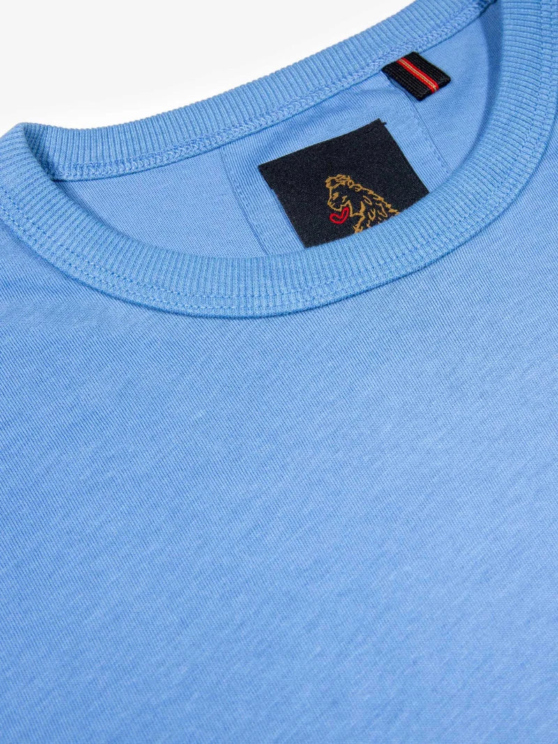Luke 1977 M730165 Traff 1000 T-Shirt - Riviera Blue