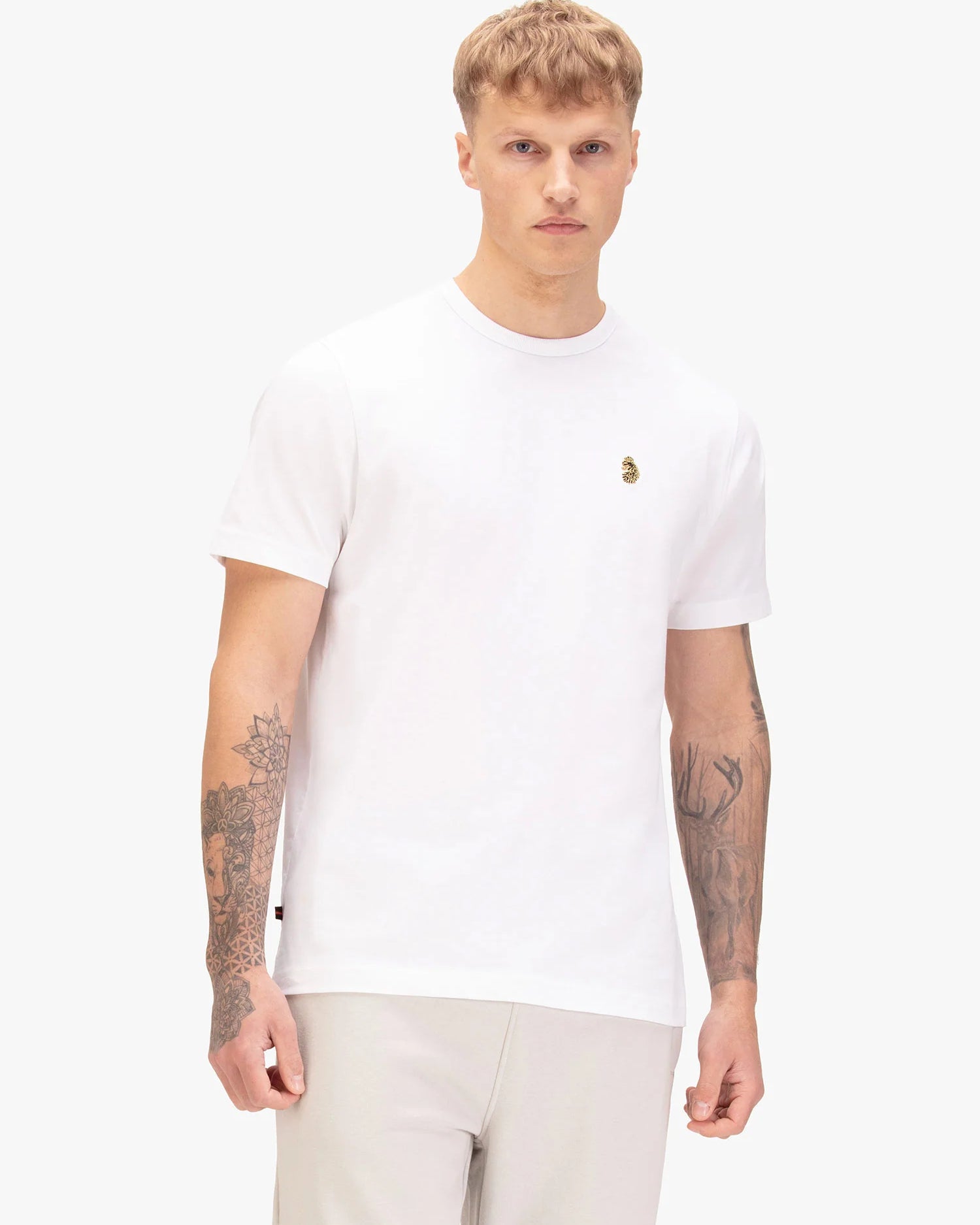 Luke 1977 Traff 1000 T-Shirt M730165 - White