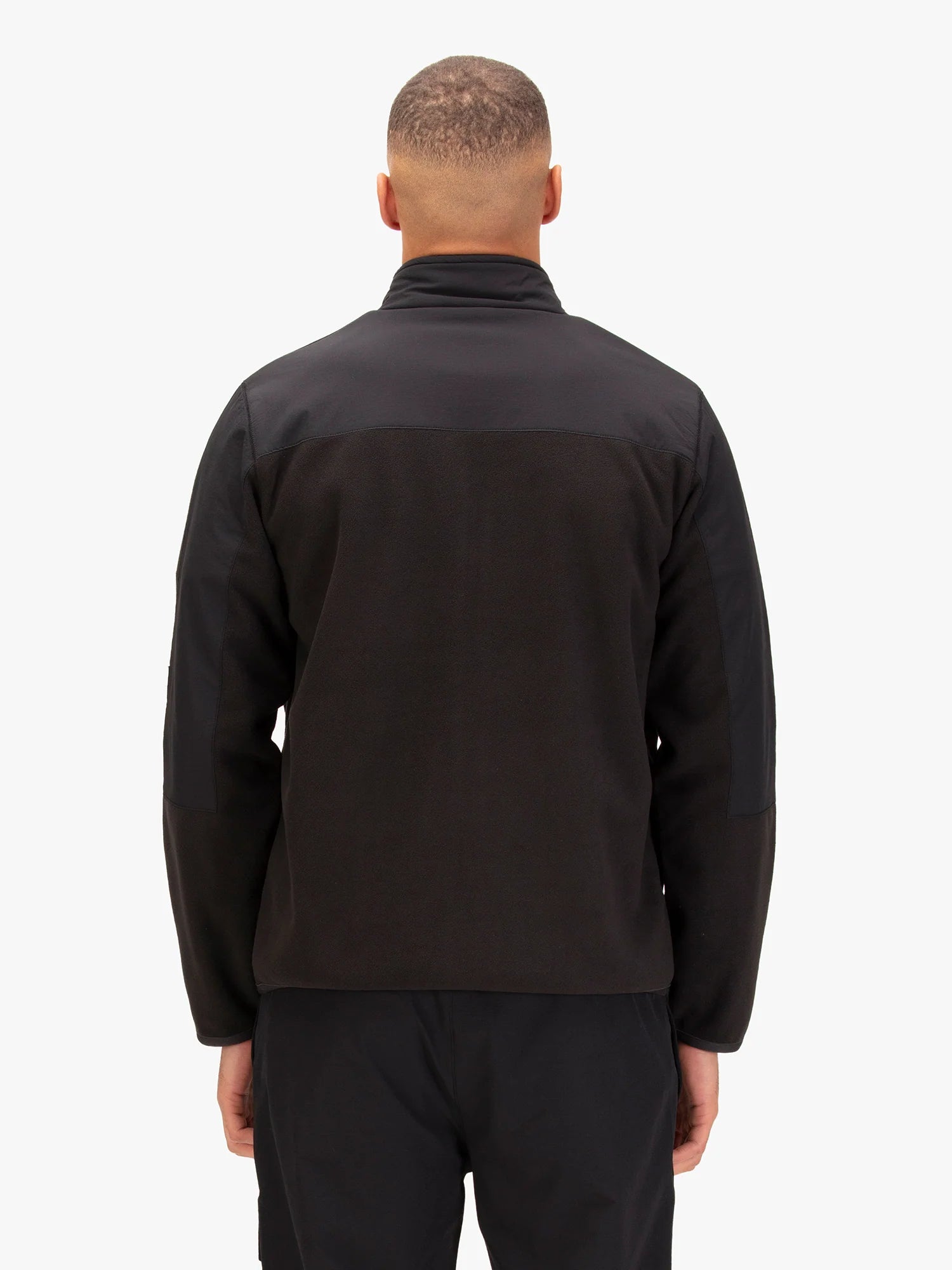 Luke 1977 Nevis 1000 Zip Funnel Jacket - Black