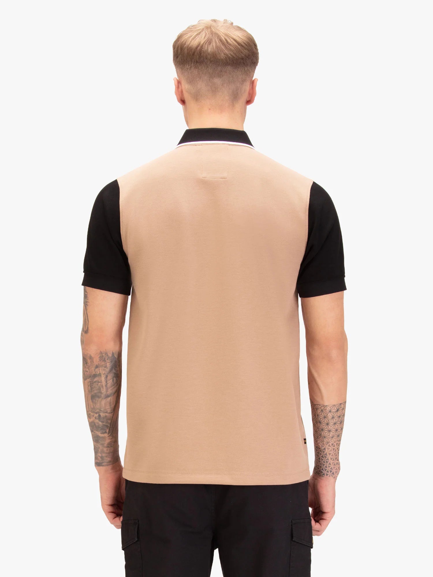 Luke 1977 Saddleworth Polo Shirt - Fawn
