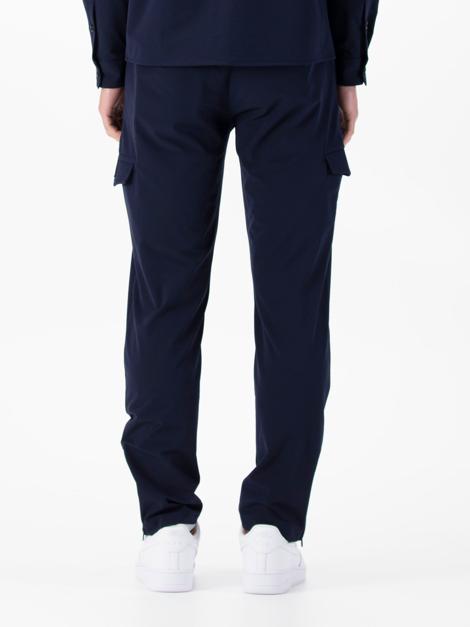 Luke 1977 M750450 Semantic Woven Cargos Dark Navy