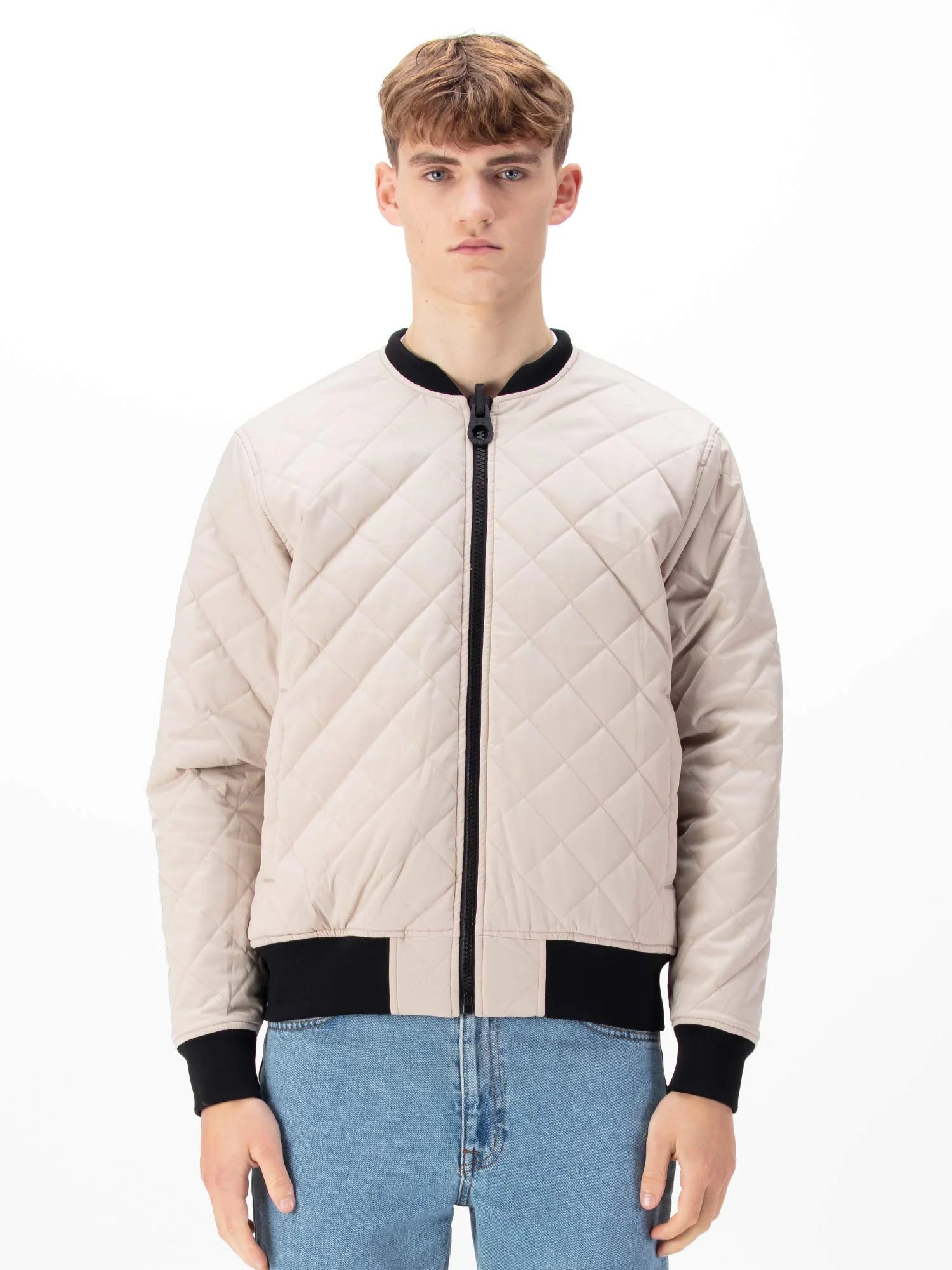 Luke 1977 Suzhou Reversible Bomber Jacket - Dark Navy