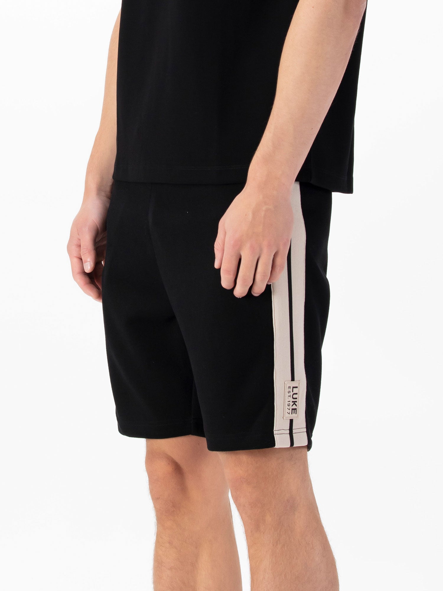 Luke 1977 M771051 Kings Sweat Shorts Black