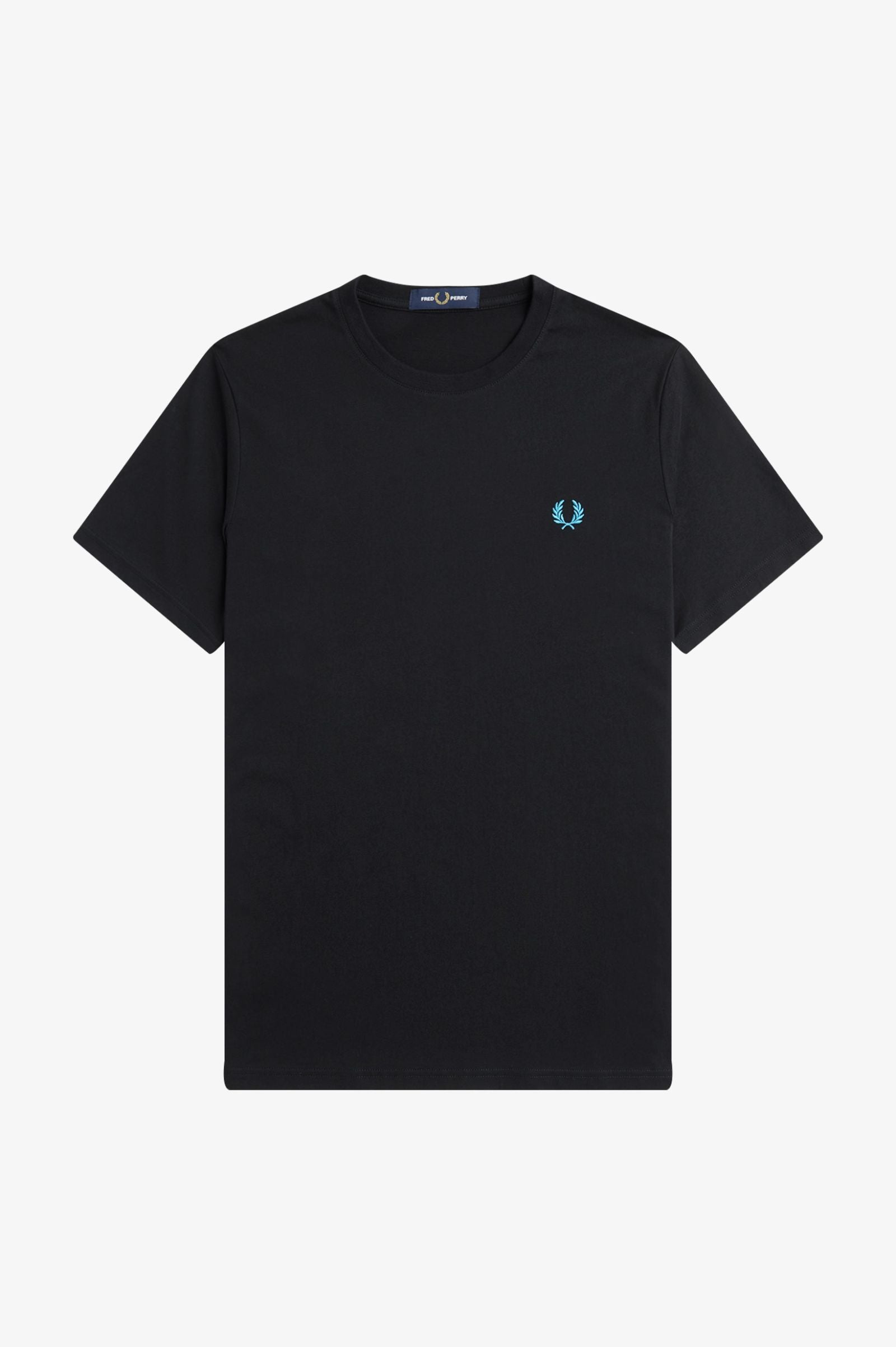 Fred Perry M7784 Rear Powder Laurel T-shirt 198 Black