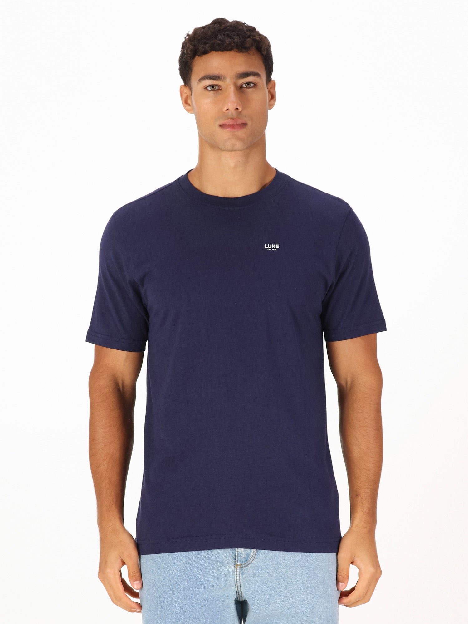Luke 1977 M780153 3PK Magic T-shirts Navy/White/Black