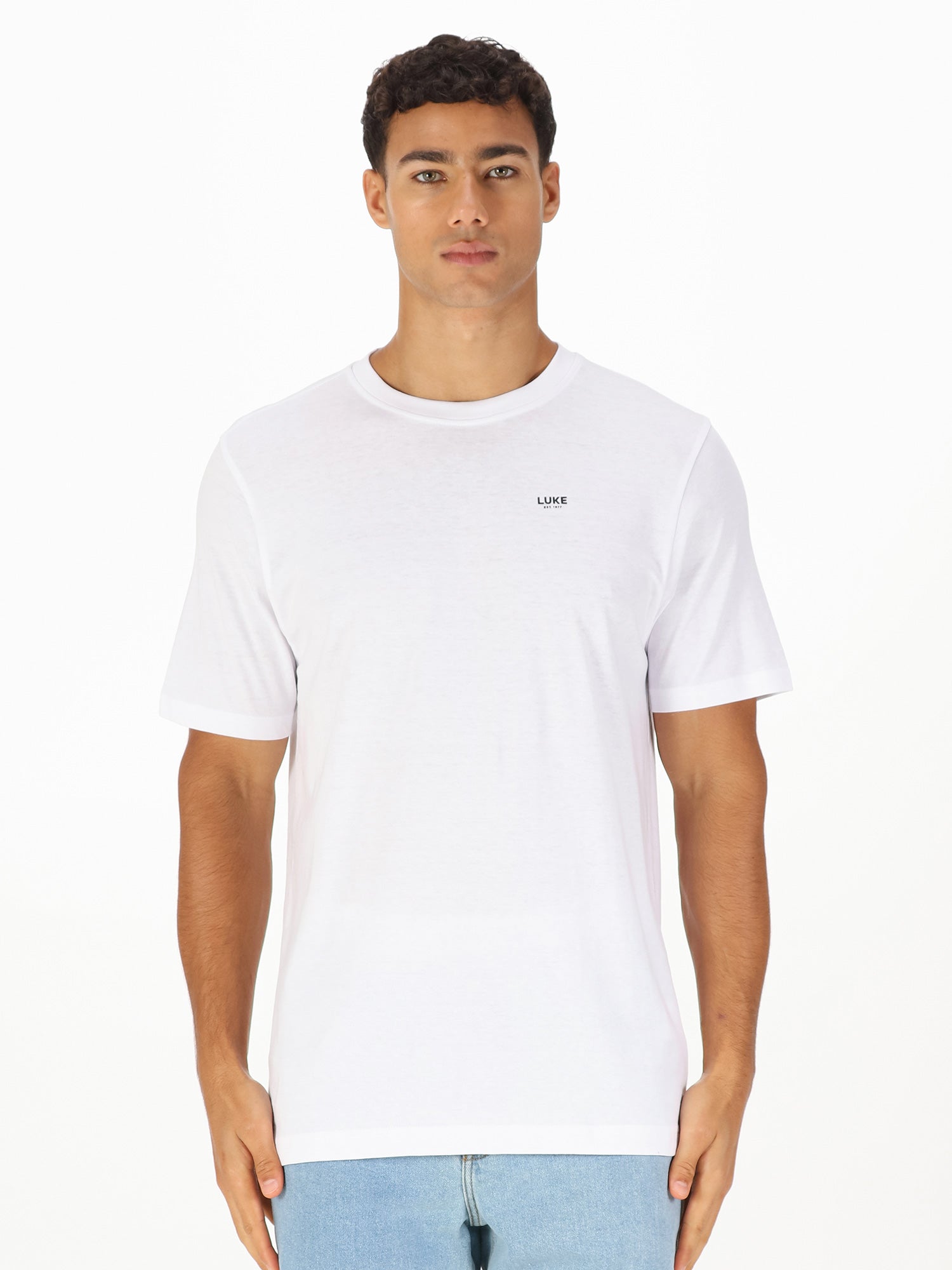 Luke 1977 M780153 3PK Magic T-shirts Navy/White/Black