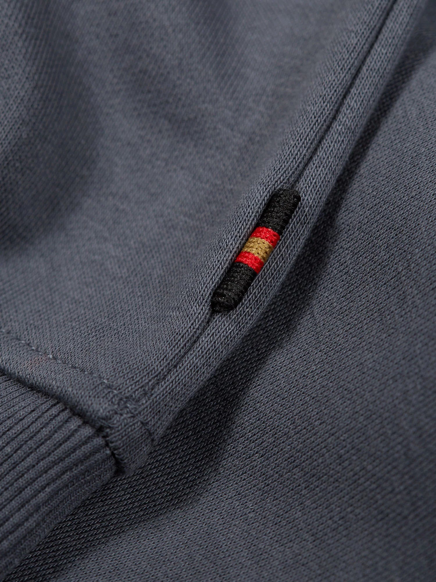 Luke 1977 Sydney 1000 1/4 Zip Sweatshirt Charcoal