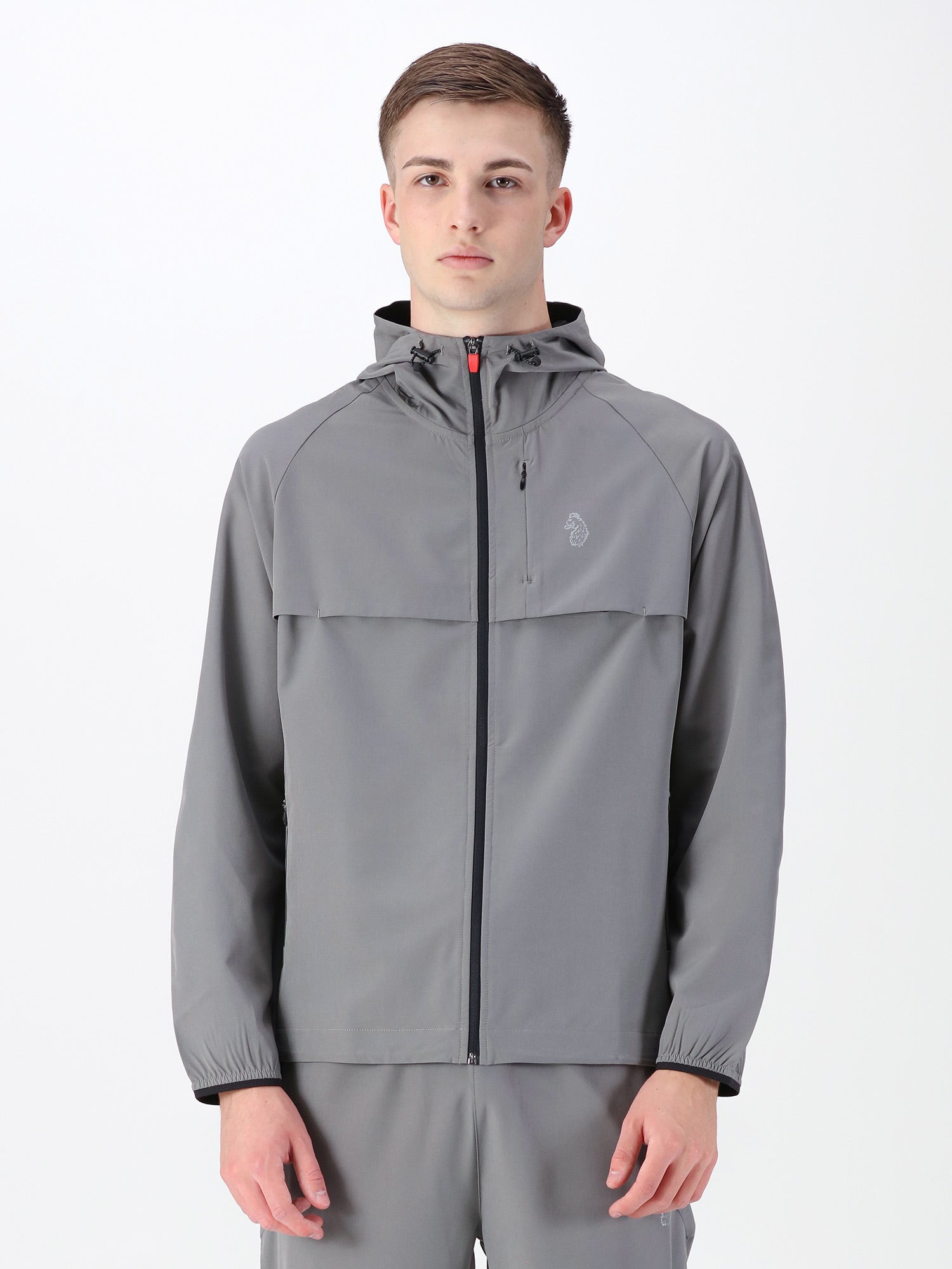 Luke 1977 M780364 Brecon Performance Zip Thru Concrete