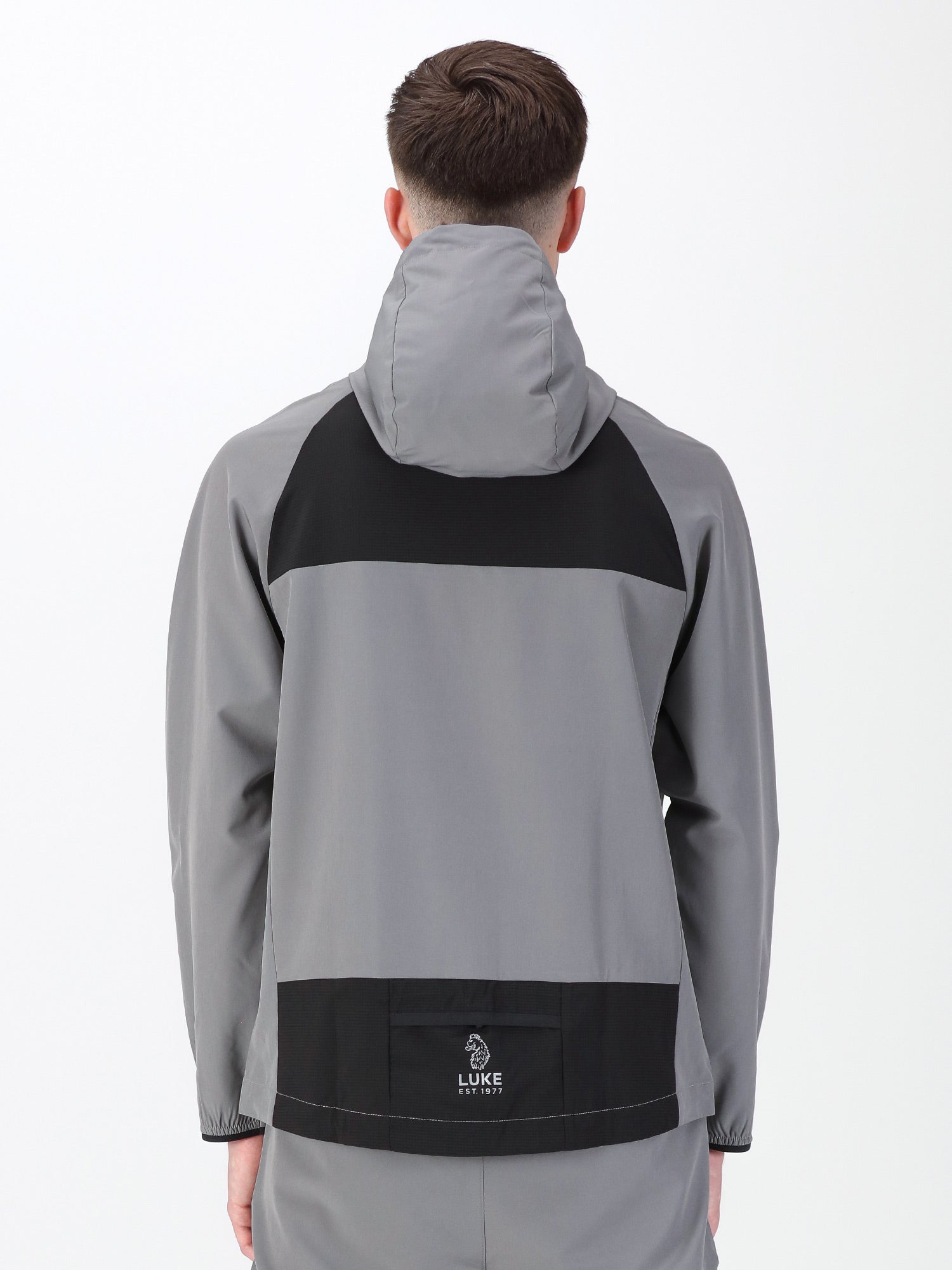 Luke 1977 M780364 Brecon Performance Zip Thru Concrete