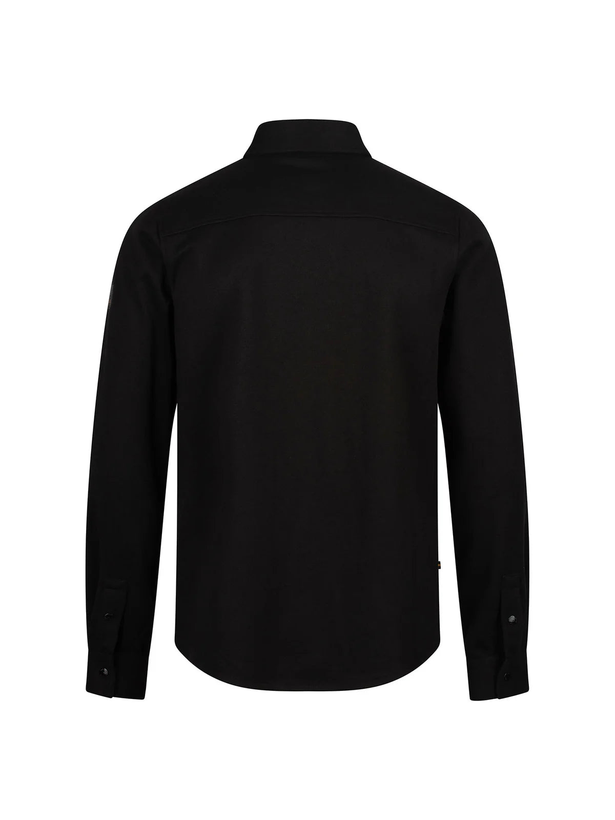 Luke 1977 M780950 Ettrick Overshirt - Black