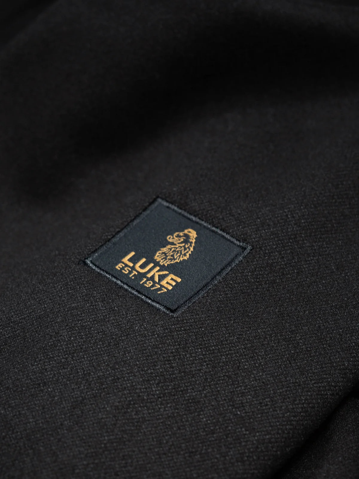 Luke 1977 M780950 Ettrick Overshirt - Black