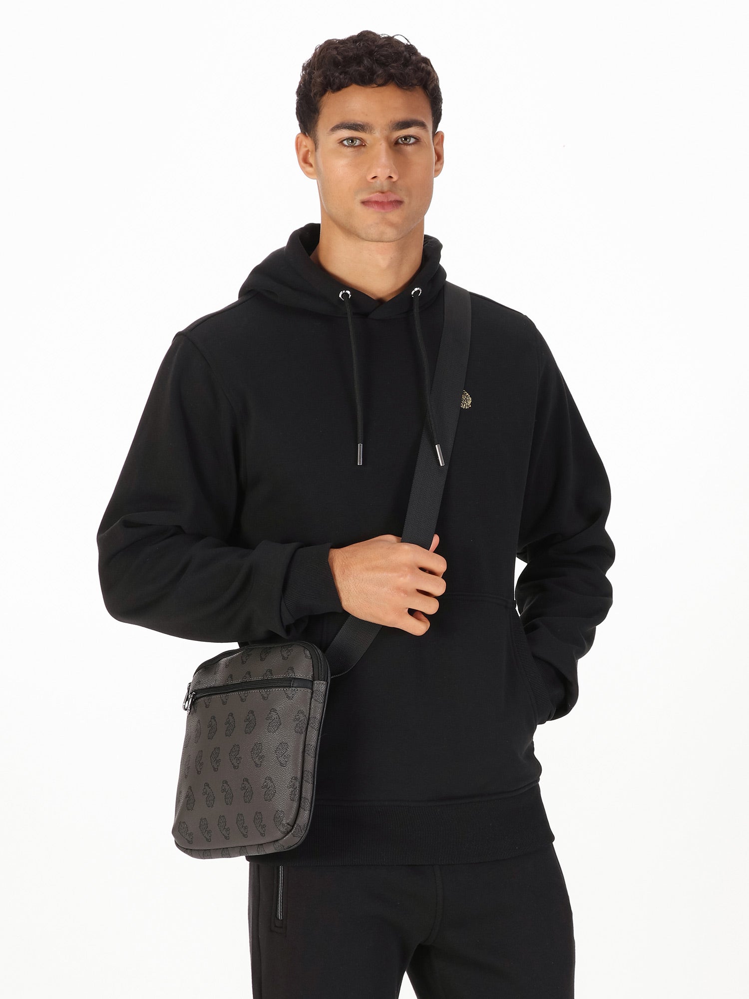 Luke 1977 M781252 Beesley Crossbody Bag Black