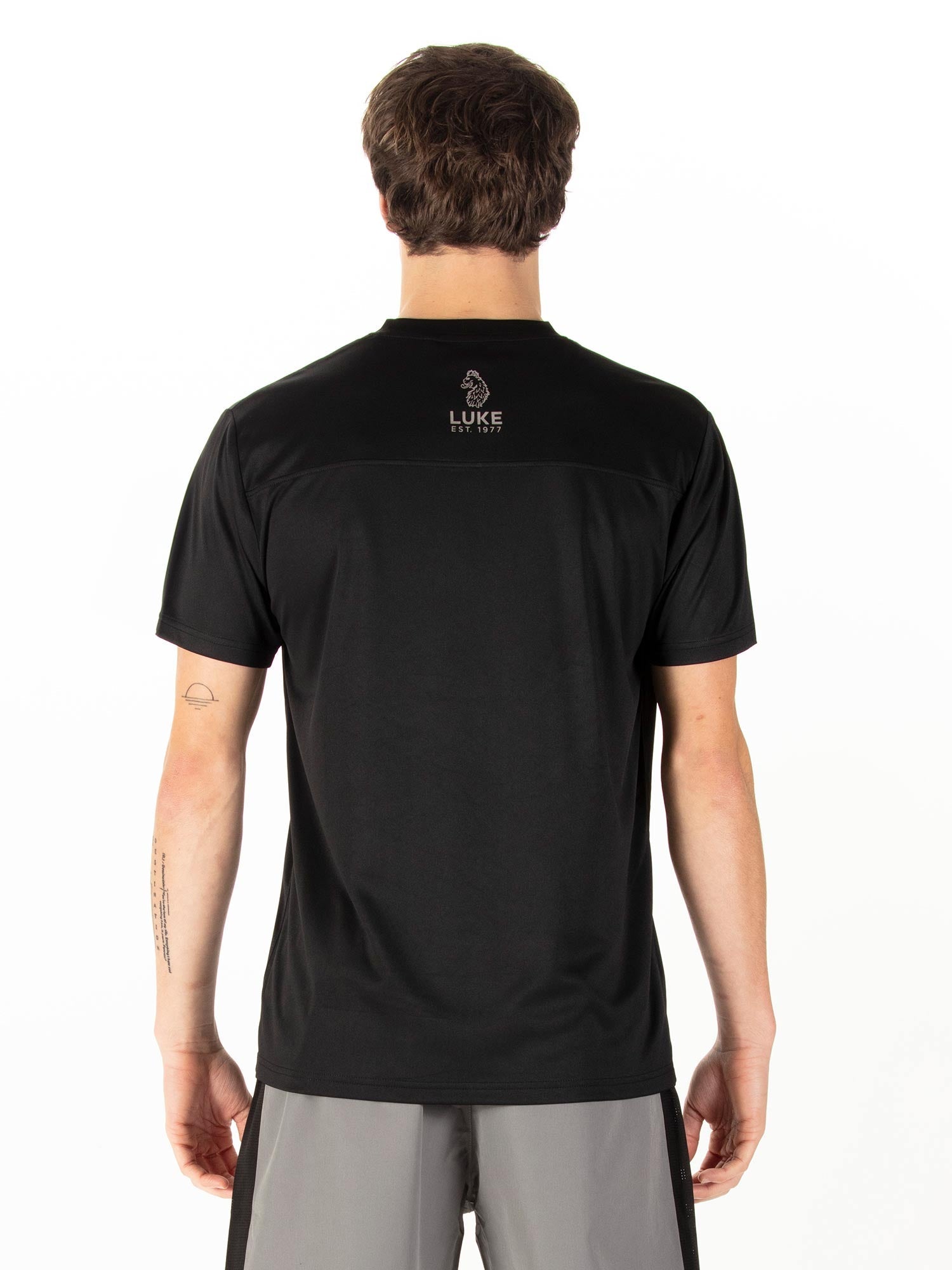 Luke 1977 M790160 Peak Performance T-shirt Black