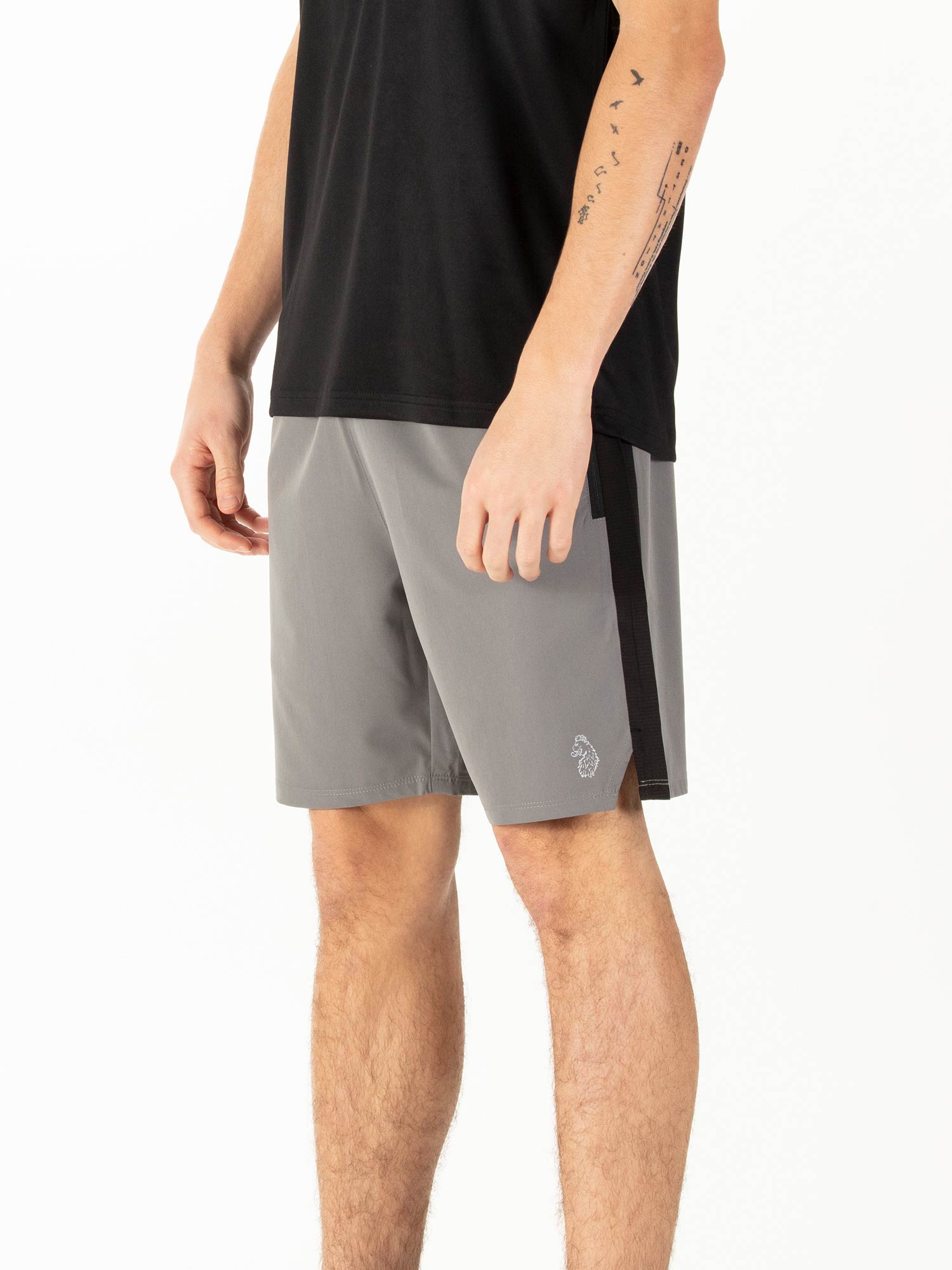 Luke 1977 M791059 Exmoor Shorts Concrete