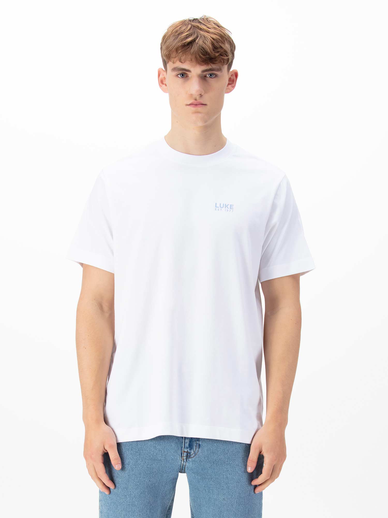 Luke 1977 M800162 Umpire T-shirt White