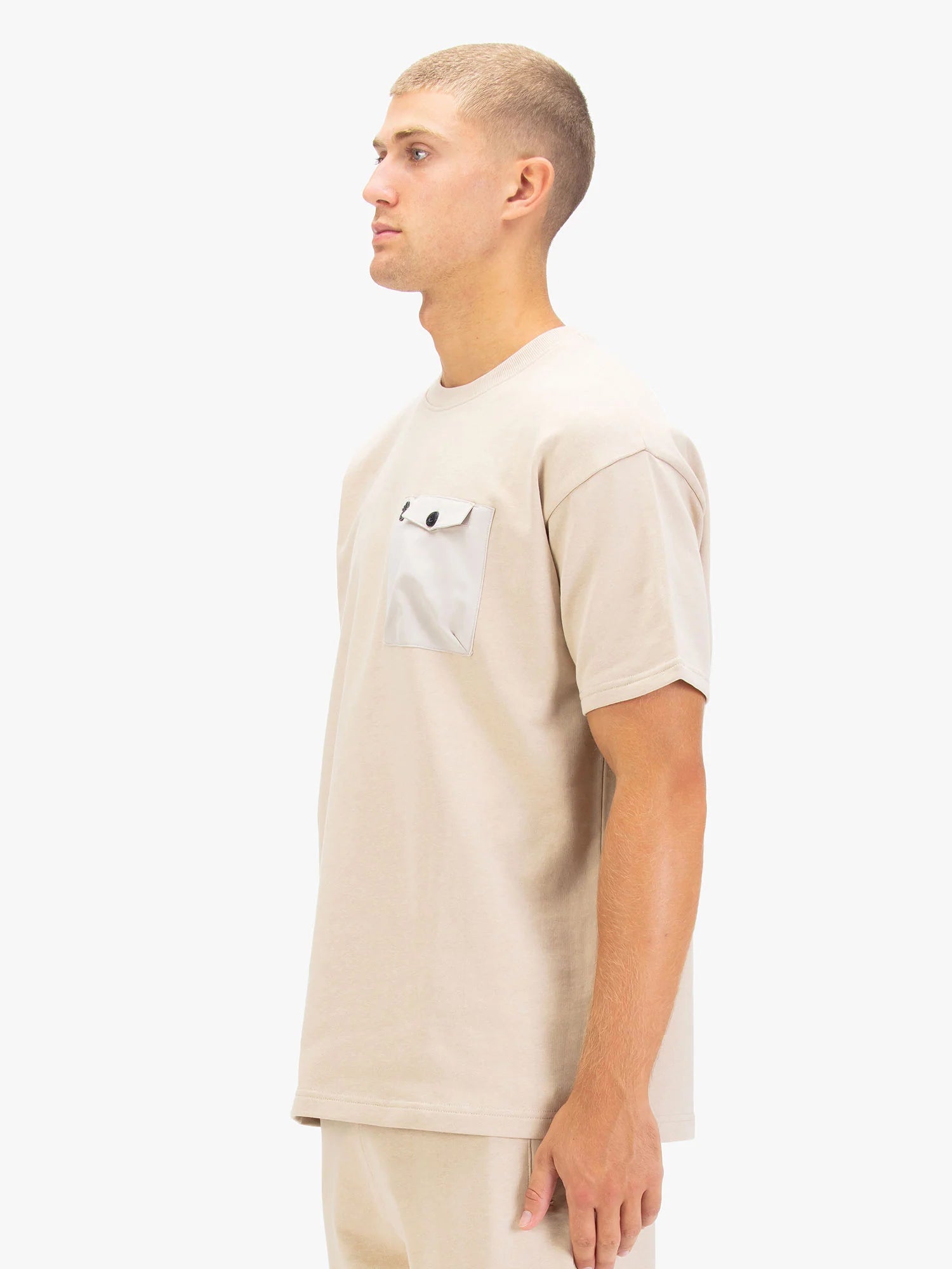 Luke 1977 Putney 1000 Pocket T-Shirt - Stone