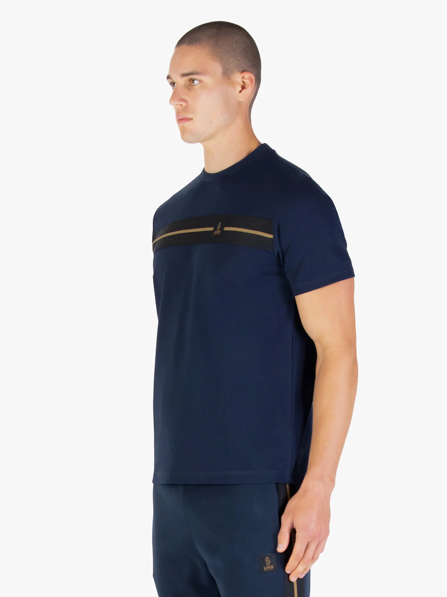 Luke 1977 Hopkins 1000 T-Shirt - Dark navy