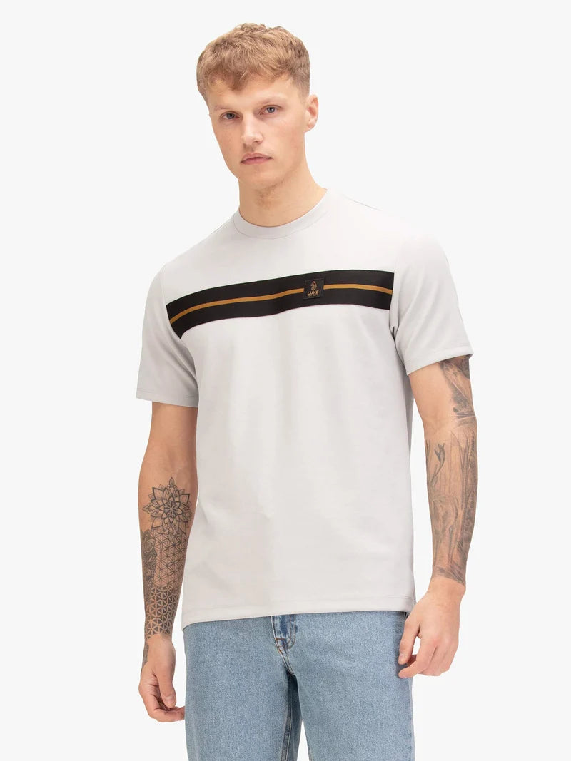 Luke 1977 Hopkins 1000 T-Shirt M810163 - Ice Grey
