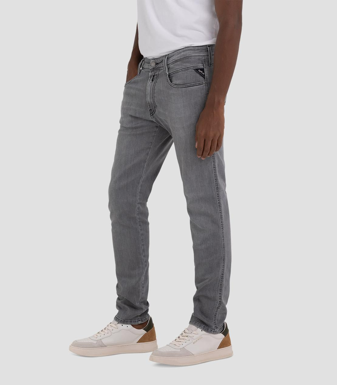 Replay M914Y Anbass 51A Jeans Grey