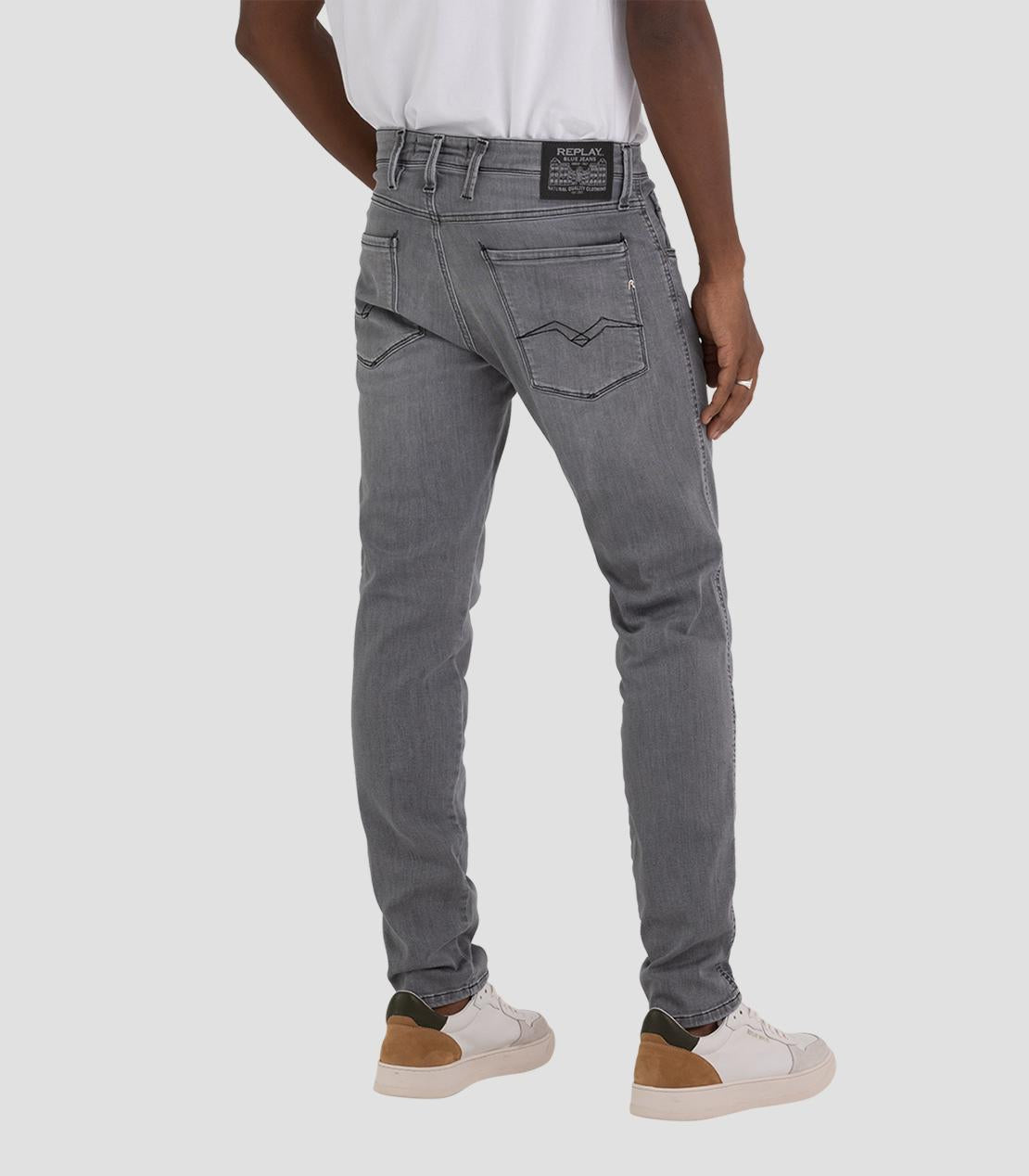 Replay M914Y Anbass 51A Jeans Grey