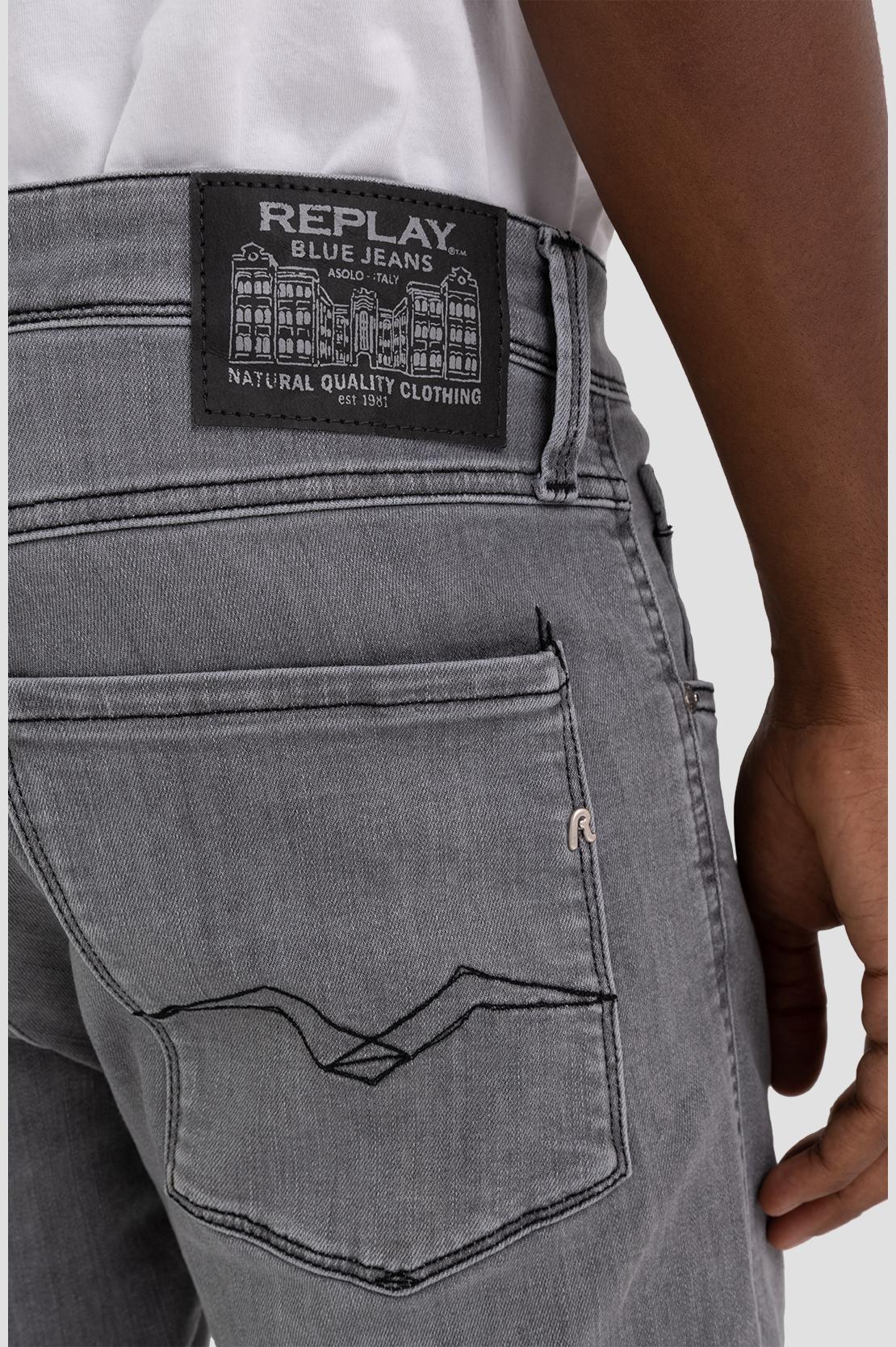 Replay M914Y Anbass 51A Jeans Grey